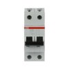 Wyłącznik nadprądowy 2P char. C 0.5A 10kA AC S202M-C0.5 2CDS272001R0984