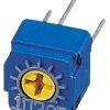 Potencjometr dostrojczy 200Ω THT 0.5W Regulacja górna