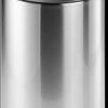 340123 PEDAL BIN STAINLESS STEEL ROUND 12