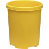 HAN 1836-15 KLASSIK XXL Waste Paper Basket 50L Polypropylene Yellow