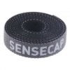 SenseCAP Hoop and Loop Cable Tie Black (1m)