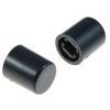 Black 3.3 x 3.3mm Push Button Switch Cap