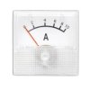 Amperomierz panelowy mini 10A +bocznik