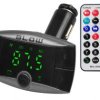 Transmiter FM BLOW LCD BT black/silver