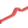 CAT 6A Płaska Kabel połączeniowy,U/UTP, Czerwony - Długość kabla 2 m