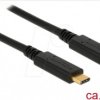 83325 Delock cable USB 2.0 C male > C male 5A 3 m
