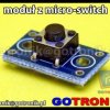Moduł z przyciskiem micro switch 6mm x 6mm