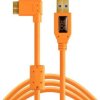 Narzędzia do uwięzi TPro USB 3.0 Micro-B kątowy 4,6 m / 15 ORG