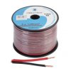 KABEL GŁOŚNIKOWY CCA 2x 1mm CZERWONO-CZARNY