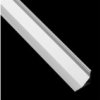Profil Aluminiowy Narożny Do Led Km55 Srebrny Natynkowy 2M