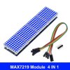 MATRYCA LED 8X32 MAX7219 NIEBIESKA (ARD-MATRIX-4-BLUE)