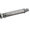 Cylinder okrągły skok: 10mm EMERSON ? AVENTICS Ø 25mm dwustronnego działania Action Amortyzacja pneumatyczna 0822334458