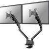 Neomounts marki Newstar FPMA-D750DBLACK2 to uchwyt stołowy do płaskich ekranów do 32 (81 cm).