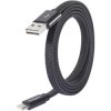 Renkforce RF-6872560 USB cable USB 2.0 USB-A to USB-C 1m Black with winder