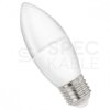 Żarówka LED E27 230V 8W 730lm 4000K świecowa barwa NW biała neutralna SPECTRUM LED
