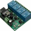 Moduł przekaźnika 4-kanałowy WiFi IoT 12V ESP8266 do Smart Home