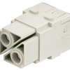 Harting 09140022755 Podwójny moduł 2 połączenie śrubowe osiowe 1 szt.