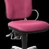 8189 BB1 Topstar Steel Point 80 office chair, pink