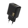 Zasilacz - ładowarka sieciowa Dudao A23 USB-A 2,4A czarna / 183252