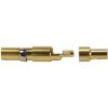 Pin contact, solder/crimp connection, noble metal, 09030006181