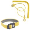 Bernstein Tools 9-341 ESD wrist strap Yellow for electronics grounding