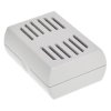Obudowa uniwersalna Z94WJ, 65,5 × 46,5 × 26,5 mm, ABS, jasnoszara, wentylowana, Kradex