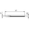 Ersa 0032KD/SB Soldering Tip Chisel-Shaped 3.10mm 1pc