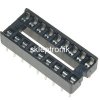 Podstawka dil 18 pin 2x9 za 10 szt