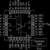 GaAs, pHEMT, MMIC, Single Positive Supply, DC to 7.5 GHz, 1 W Power Amplifier