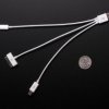 Adafruit USB 3-Way Charging Cable - iPhone 5/iPhone/iPad and MicroUSB