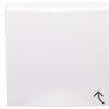 B.Kwadrat Płytka czołowa gniazda z/u z pokrywą śnieżnobiały 3965898999