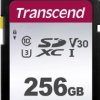 Transcend Premium 300S SDXC 256 GB Class 10, UHS-I, UHS-Class 3, v30 Video Speed Class