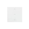 SIMON 55 Klawisz pojedynczy do łącznika i przycisku roletowego: SZW1KM, SZP1KM biały mat TKZW1K/111 KONTAKT SIMON