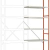 Manuflex RP1422.2001 Moduł rozszerzający do regału (S x W x G) 1000 x 2500 x 400 mm Podłoga stalowa