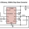 No R, Low EMI, Synchronous DC/DC Controller