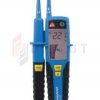 Eazy Volt Pro LCD Tester elektryka 1..1000VAC, 1..1500VDC