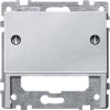 Merten Osłona aluminiowy 464660 1 szt.