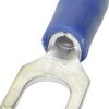 TRU COMPONENTS 1582985 Złącze widełkowe 1.50 mm² 2.50 mm² Średnica otworu=4.30 mm z częściową izolacją niebieski 1 szt.