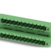Wtykowy blok zaciskowy, seria: MDSTB 2.5/12-GF-5.08 12 -pinowe raster 5.08 mm 2-rzędowe Phoenix Contact