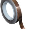 Taśma metalizowana szerokość 19mm Taśma miedziana grubość folii 0.035mm Hi-Bond wytrzymałość termiczna +130°C Brak