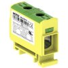 Złączka szynowa 1-torowa Al/Cu 1,5-50mm2 160A 1500V na TH35 żółto-zielony OTL50 MOREK