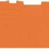 End/Intermediate plate for terminal block, 2002-1492