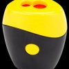 Double sharpener in black/yellow