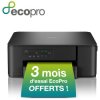 Brother DCPJ1260WZU1 3-in-1 Compact Wireless Inkjet Printer DCP-J1260W
