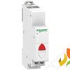 Lampka kontrolna, czerwona 110-230V AC A9E18320 SCHNEIDER
