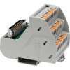 Transfer module, 25 pole, 2 A, 25 V, 2903781, VIP-3/PT/D25SUB/M