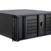 Inter-Tech IPC 4U-4098-S | Server Rack Case | Zwart