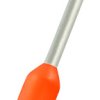 Końcówka kablowa zaciskana 0.5mm² długość 10mm Pomarańczowy średnica 1.0mm Izolowane RS PRO