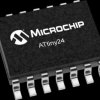 AVR microcontroller, 8 bit, 20 MHz, SOIC-14, ATTINY24-20SSU