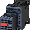 Stycznik 400 V Siemens styki: 3 3 kW 7 A 2NO+2NC 3RT2015-2AP04-3MA0
